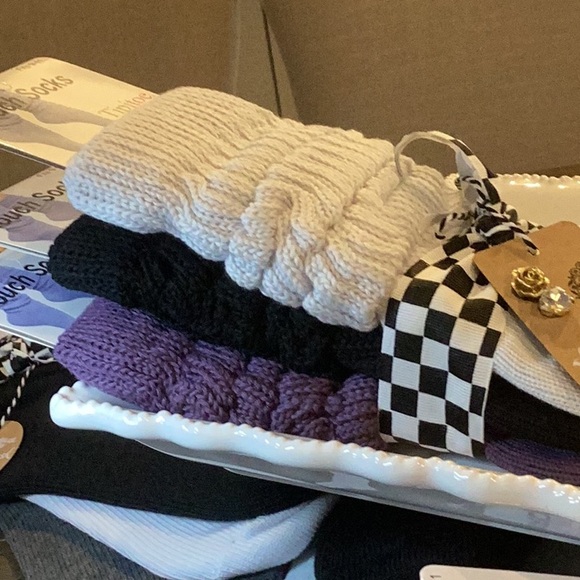 NEW COLOR PACKS! 🍂3 Pair Thick/Chunky Slouch Socks Ladies - Picture 6 of 14